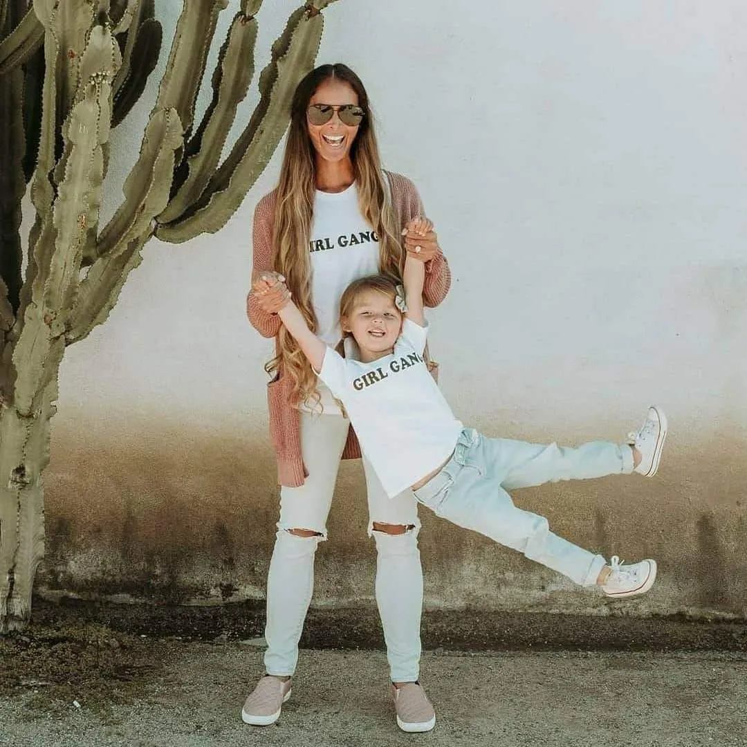 Girl Gang - Kid's   Toddler Onesies and Tees
