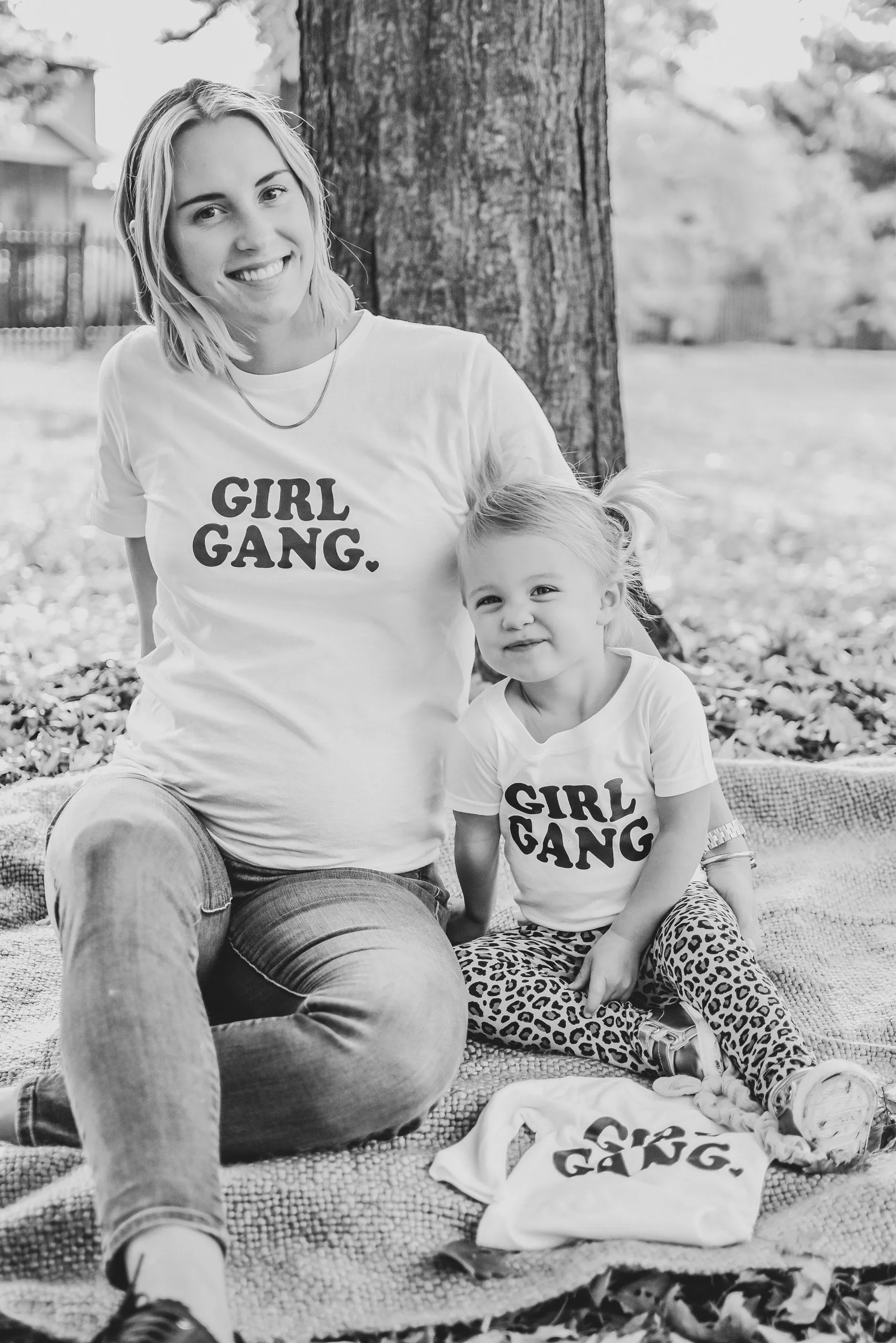 Girl Gang - Kid's   Toddler Onesies and Tees