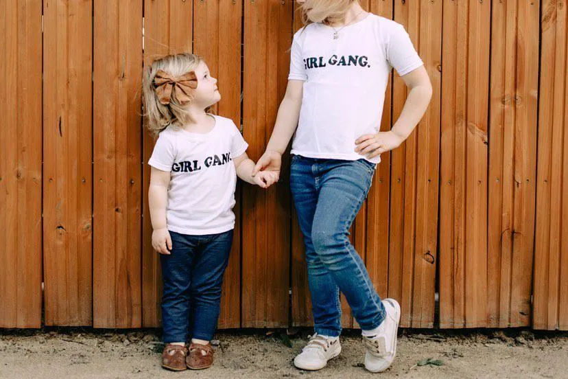 Girl Gang - Kid's   Toddler Onesies and Tees