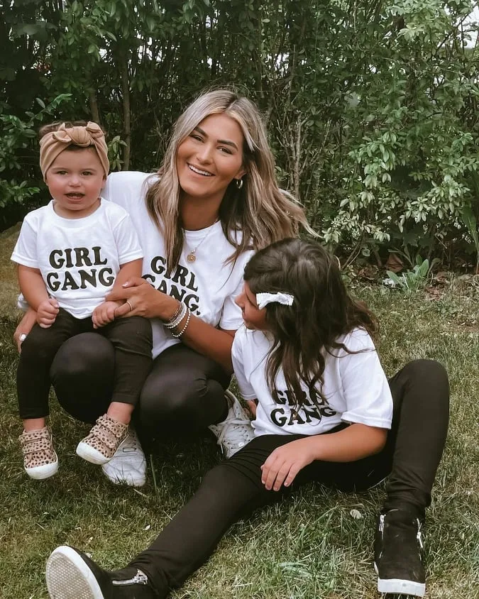 Girl Gang - Kid's   Toddler Onesies and Tees