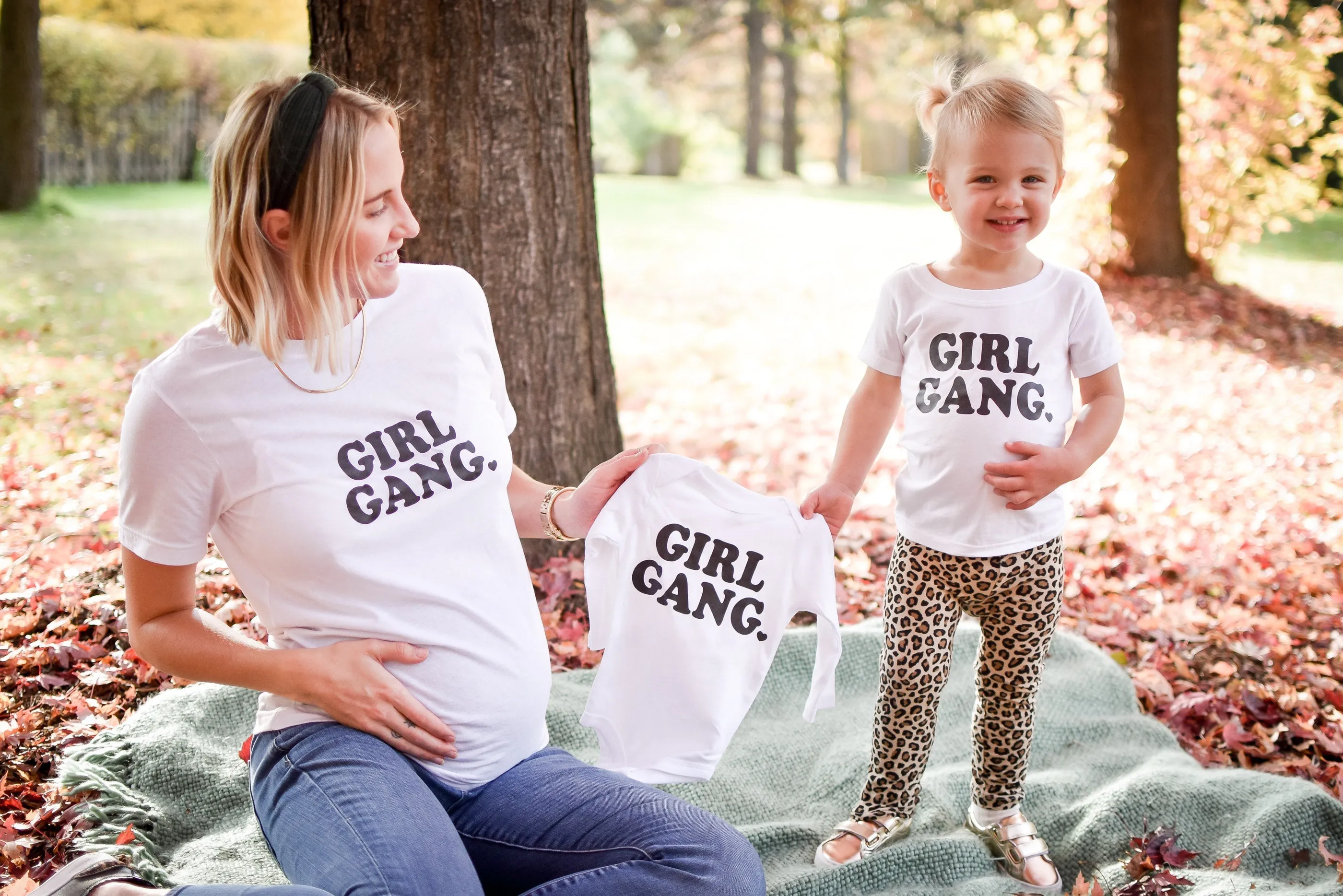 Girl Gang - Kid's   Toddler Onesies and Tees
