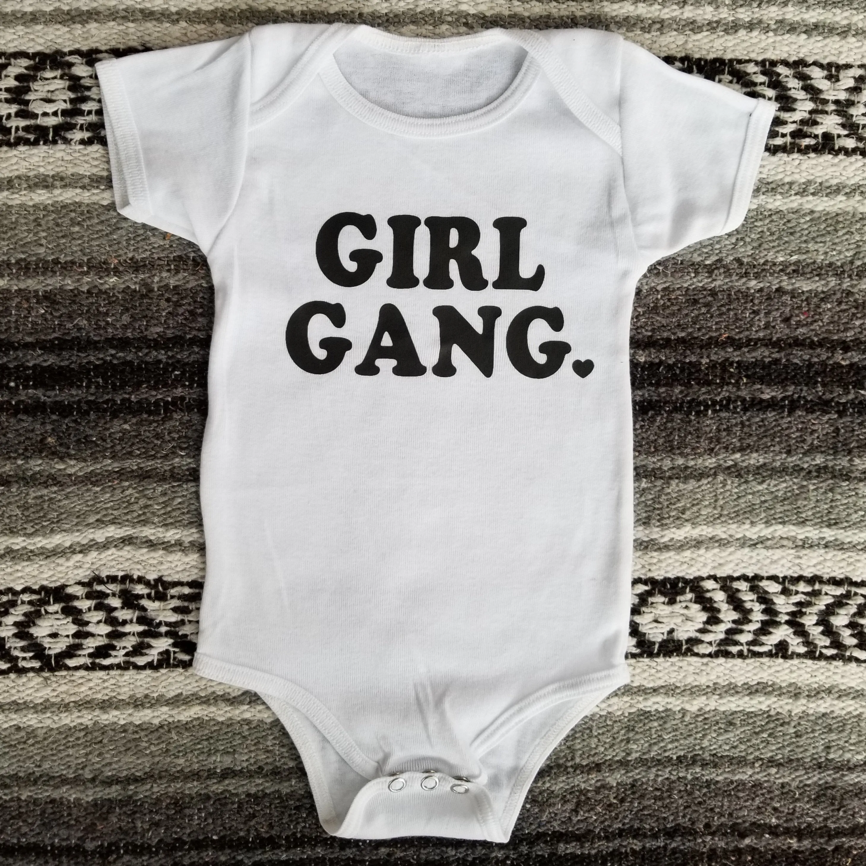 Girl Gang - Kid's   Toddler Onesies and Tees