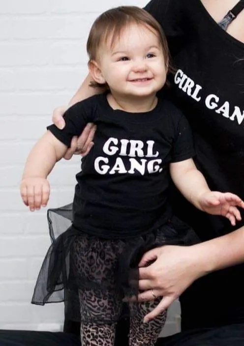 Girl Gang - Kid's   Toddler Onesies and Tees