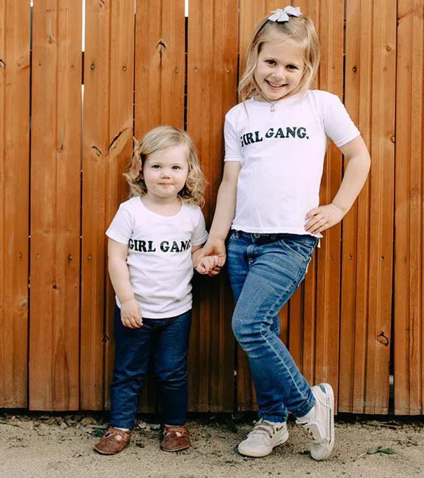Girl Gang - Kid's   Toddler Onesies and Tees