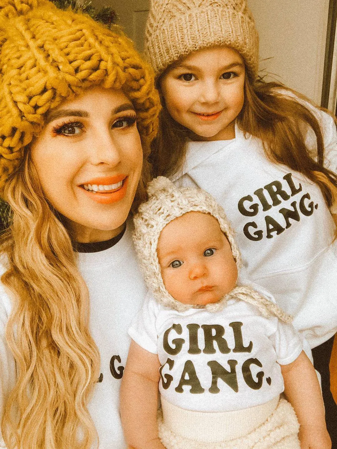 Girl Gang - Kid's   Toddler Onesies and Tees