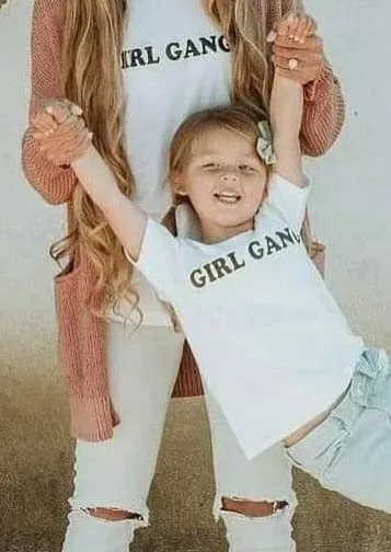 Girl Gang - Kid's   Toddler Onesies and Tees