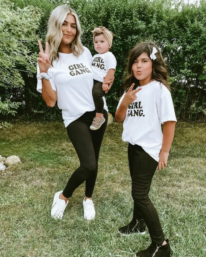 Girl Gang - Kid's   Toddler Onesies and Tees