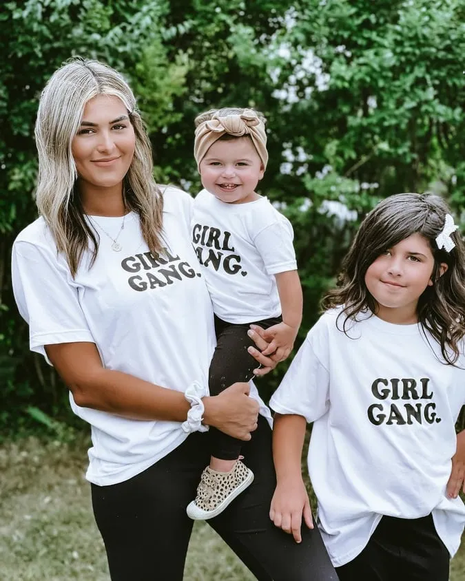 Girl Gang - Kid's   Toddler Onesies and Tees