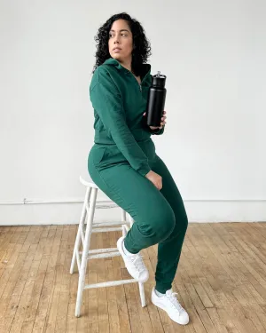 GRETA joggers in Dark Green