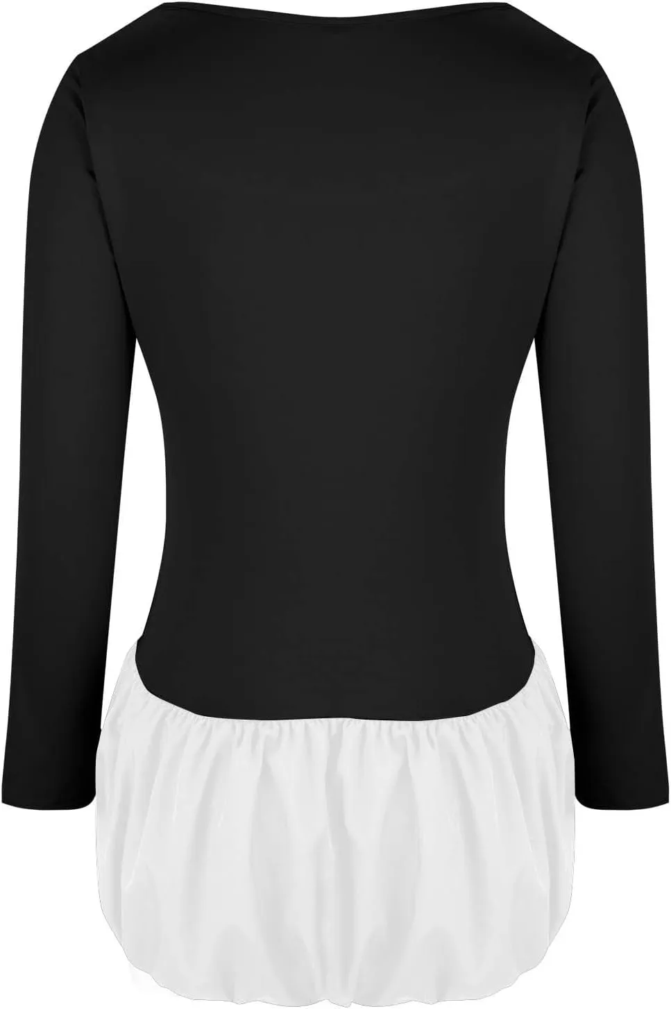 hlysgo Mini Dresses for Women Summer Casual Slim Fit Long Sleeve Scoop Neck Short Dress Trendy Patchwork A-Line Beach Dress