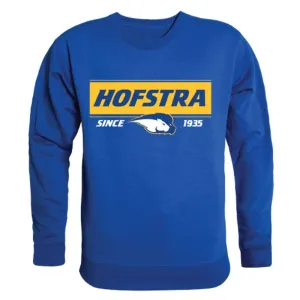 Hofstra University Pride Established Crewneck Pullover Sweatshirt Sweater Royal