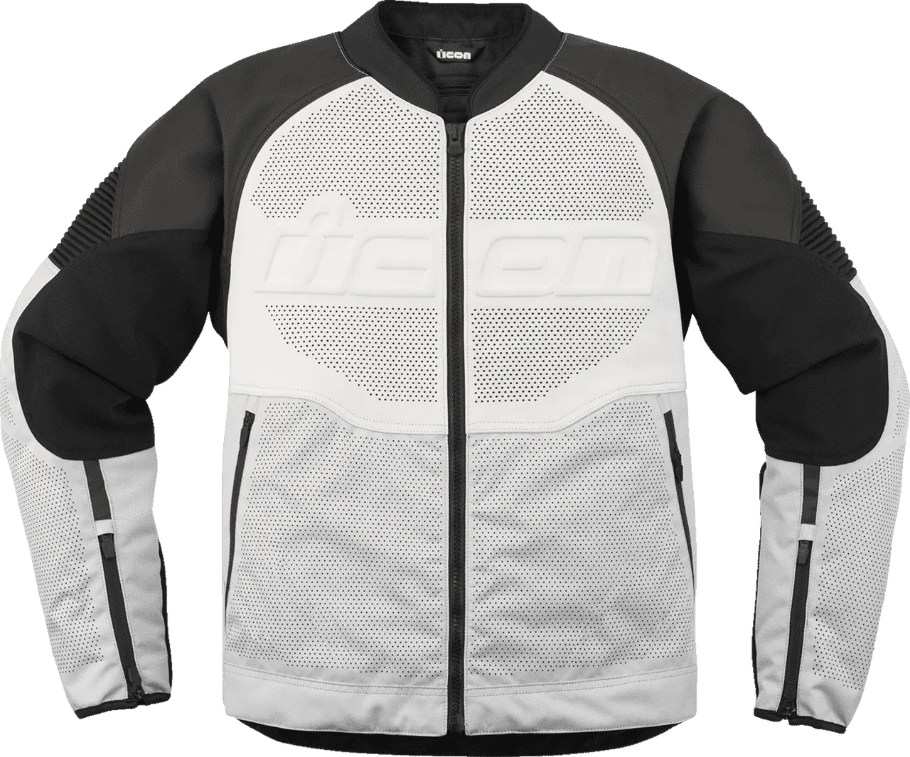 Icon Men's Overlord 3 CE Motorcycle Leather Jacket