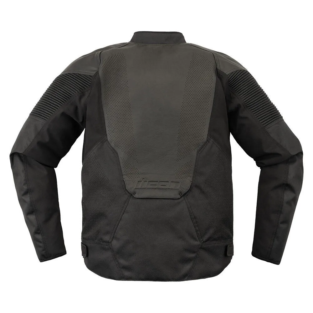 Icon Men's Overlord 3 CE Motorcycle Leather Jacket