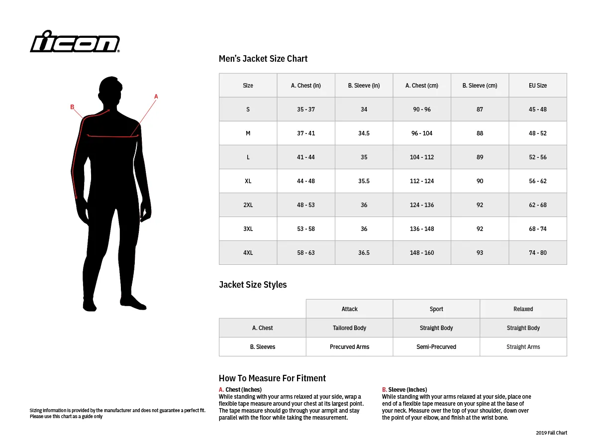 Icon Men's Overlord 3 CE Motorcycle Leather Jacket