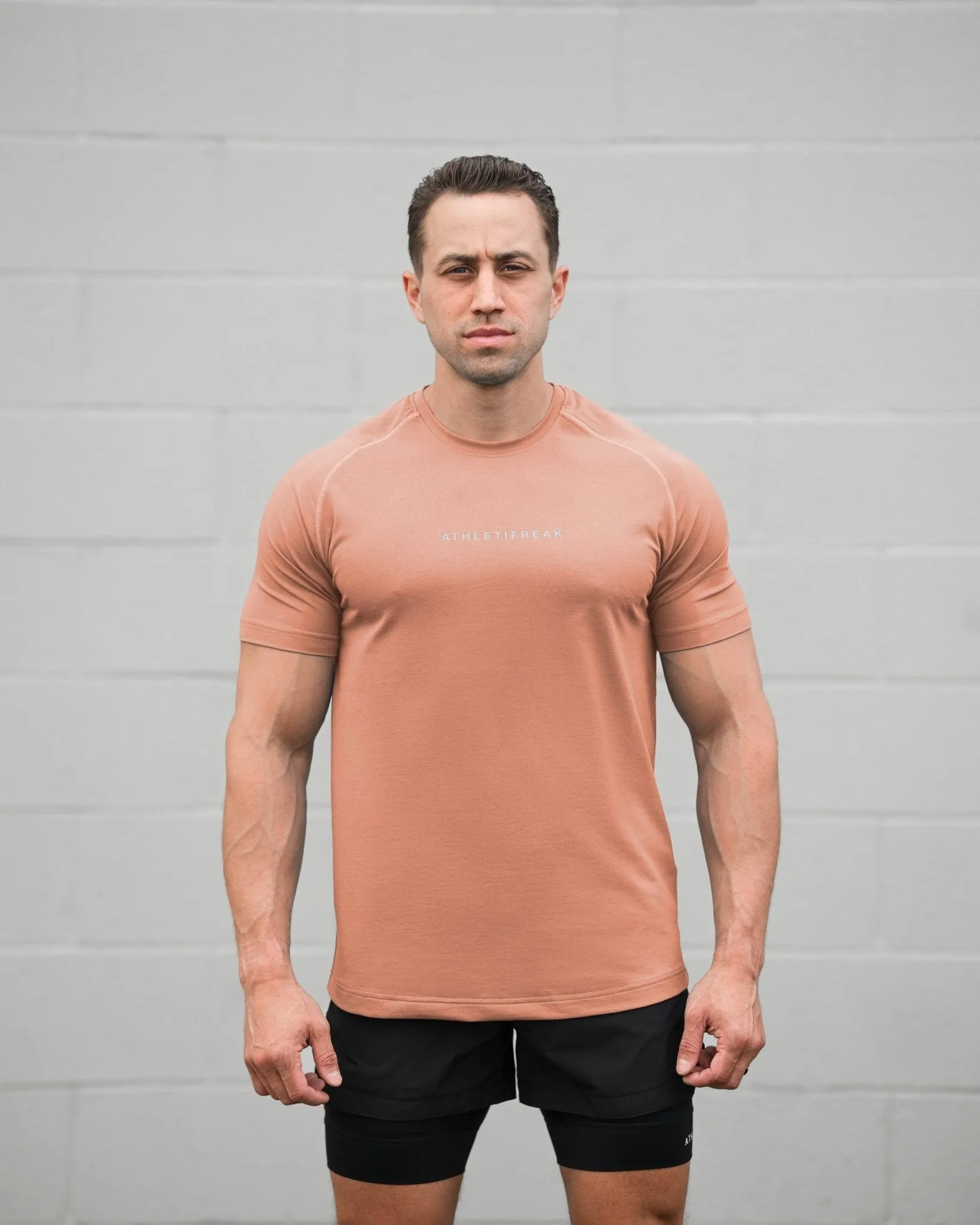 [INFINITECH] Training Tee - Clay