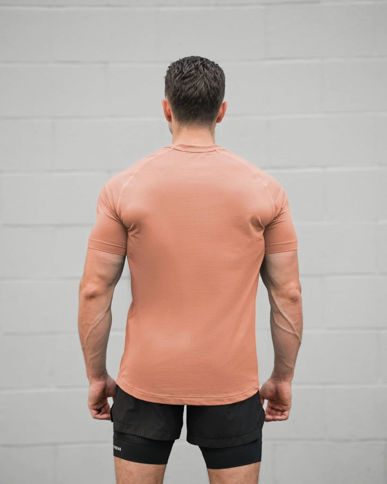 [INFINITECH] Training Tee - Clay