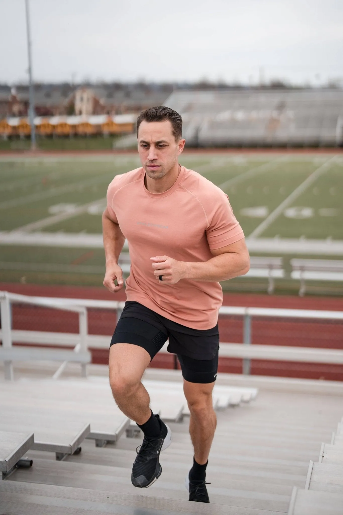 [INFINITECH] Training Tee - Clay