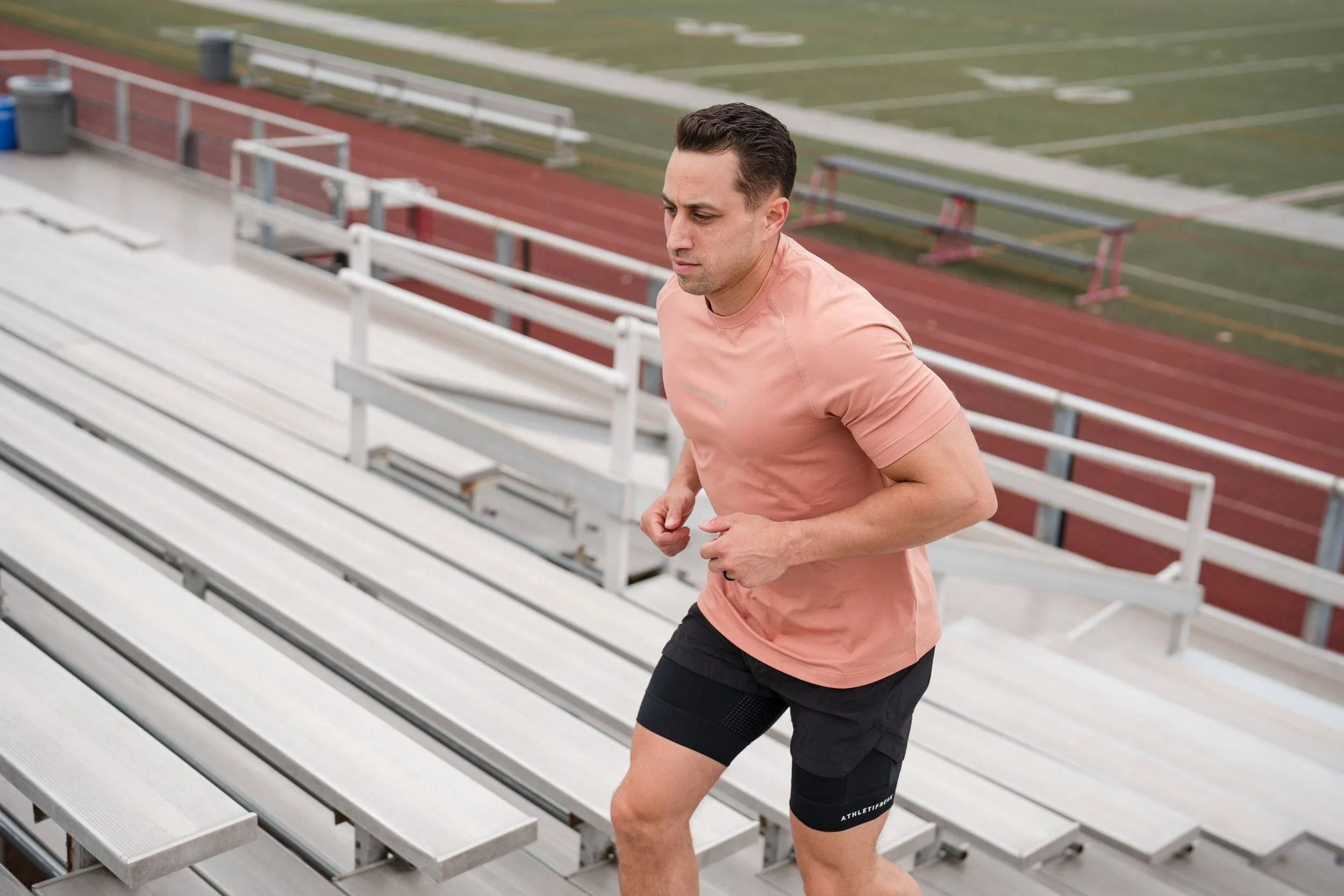 [INFINITECH] Training Tee - Clay