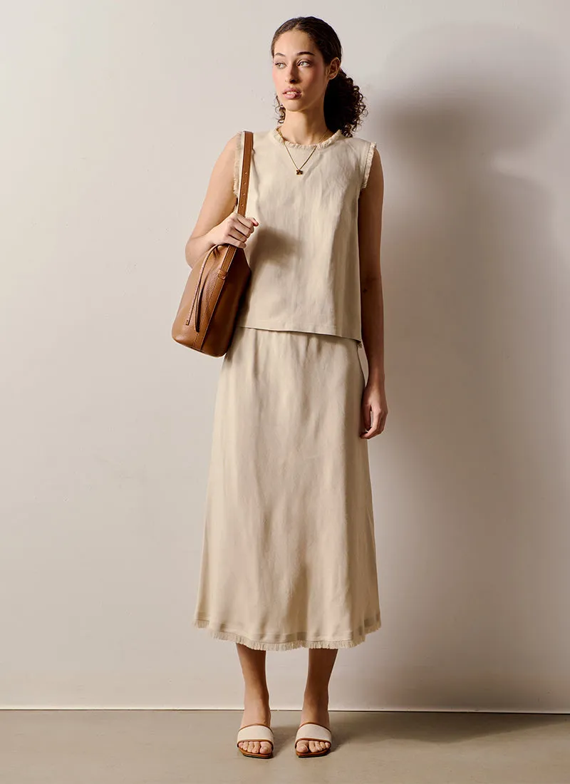 Ithaca Fringe Skirt