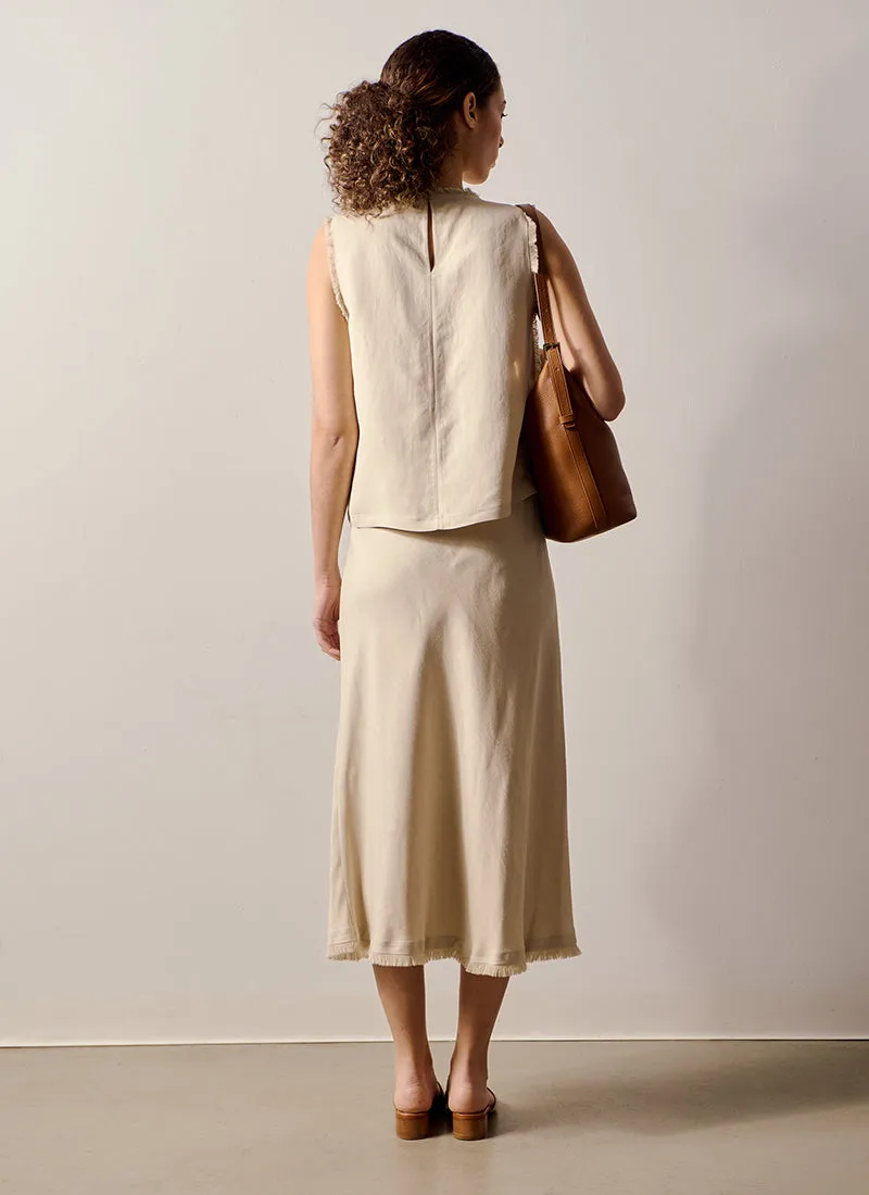 Ithaca Fringe Skirt