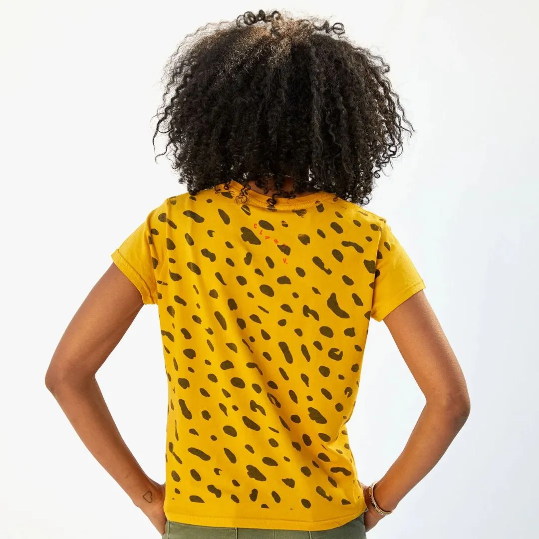 Jaguar Classic Tee (Marigold)