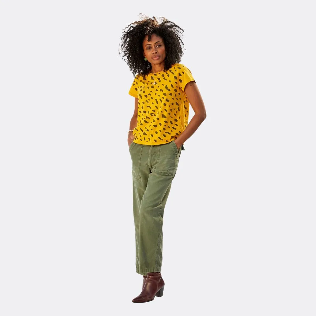 Jaguar Classic Tee (Marigold)