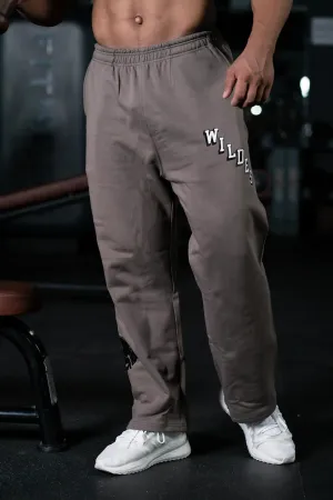JOURNEY WILDES EVERYDAY ESSENTIAL SWEAT PANTS (EARTHY BROWN)