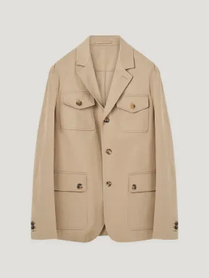 Khaki Norfolk Jacket
