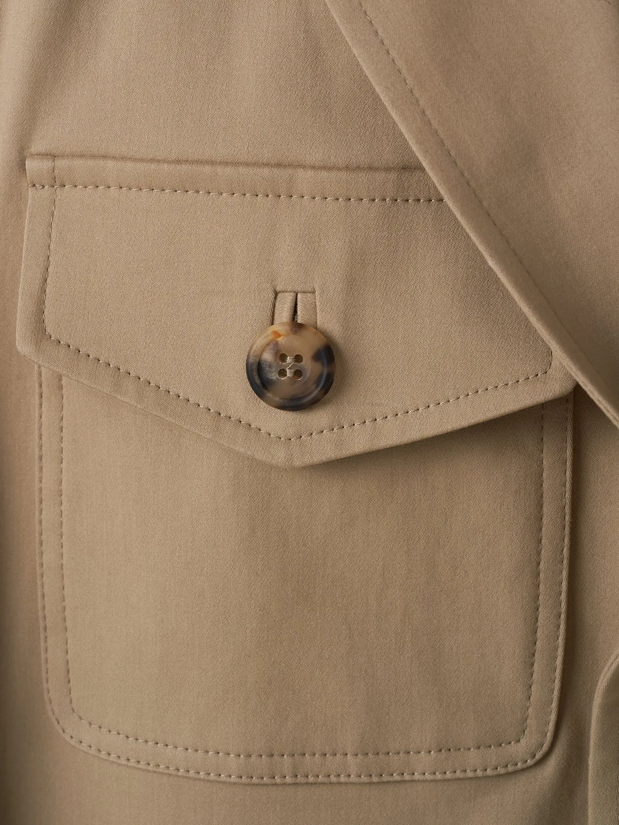 Khaki Norfolk Jacket