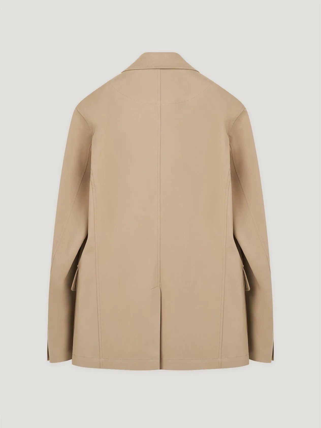 Khaki Norfolk Jacket