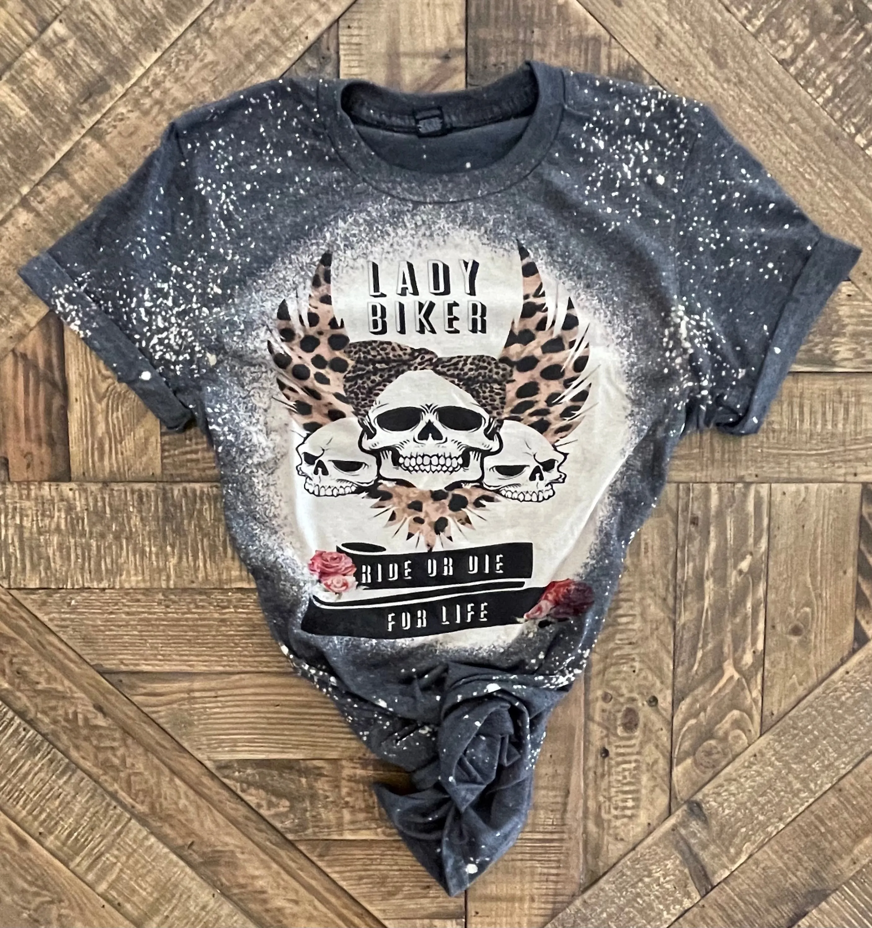 Lady Biker Ride Or Die