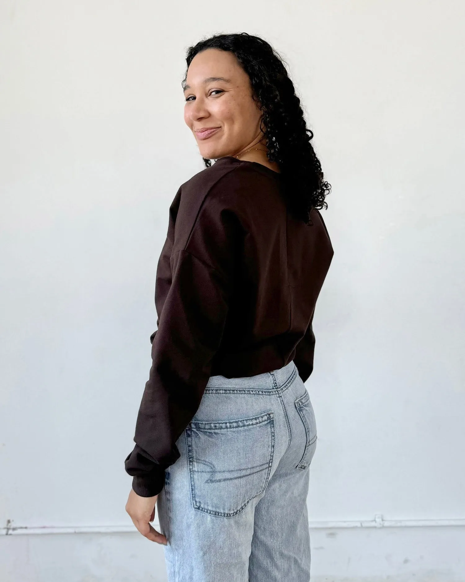 LARISA top in Chocolate Torte