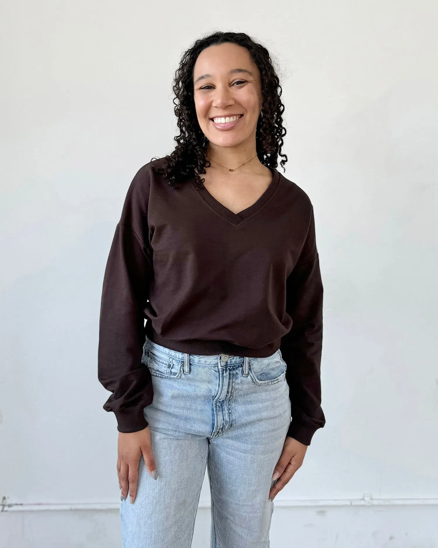 LARISA top in Chocolate Torte
