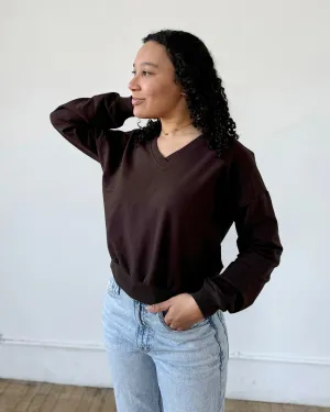 LARISA top in Chocolate Torte