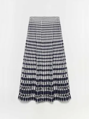 Larken knit midi skirt