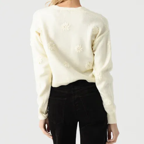 Laurent Cardigan (Vanilla Blossom)