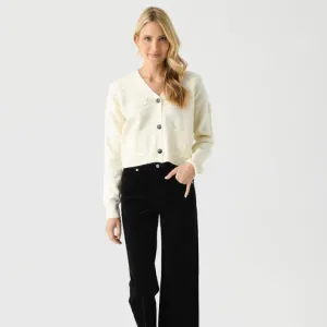 Laurent Cardigan (Vanilla Blossom)