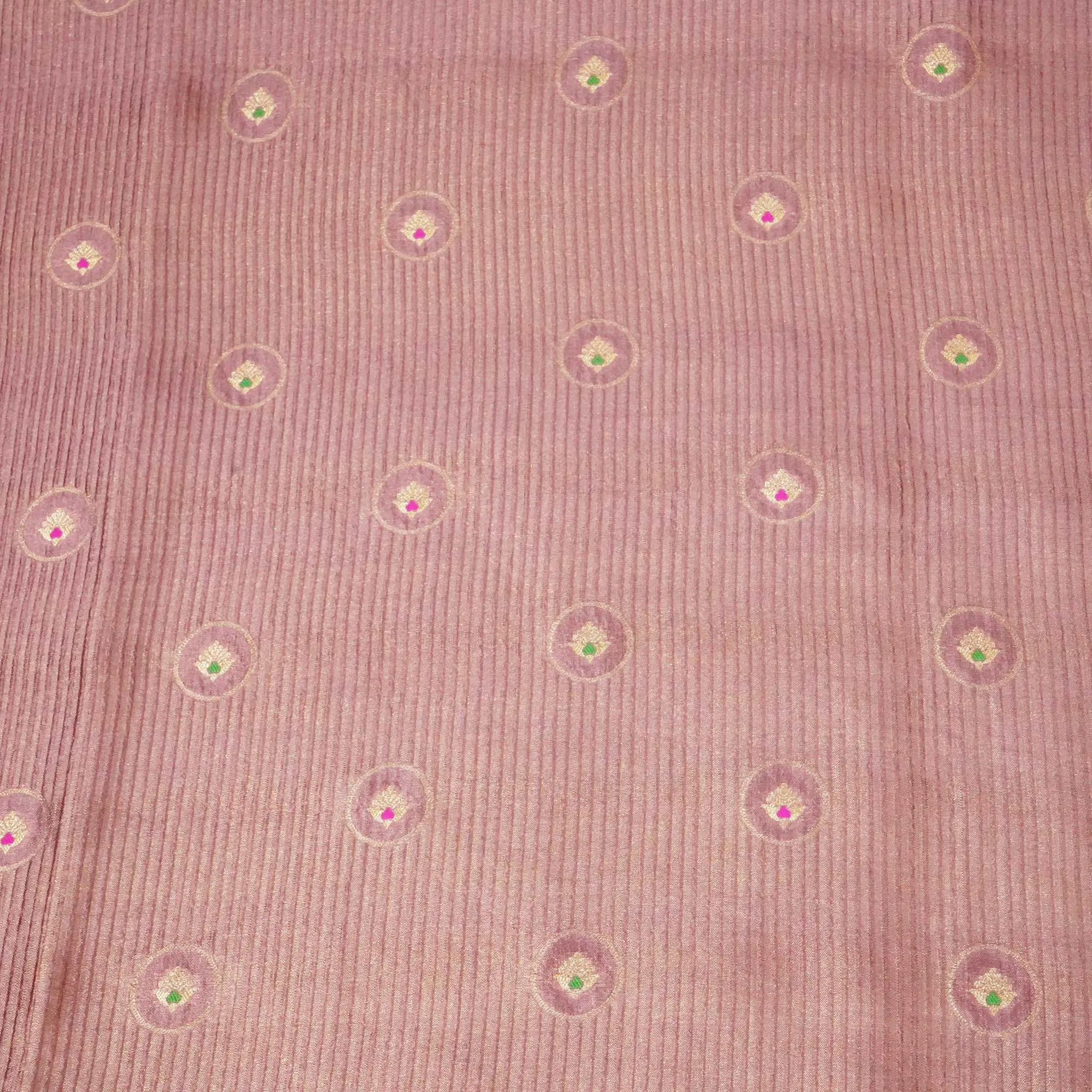 Lavender Mina Booti Dupian Silk Tissue YF-24378