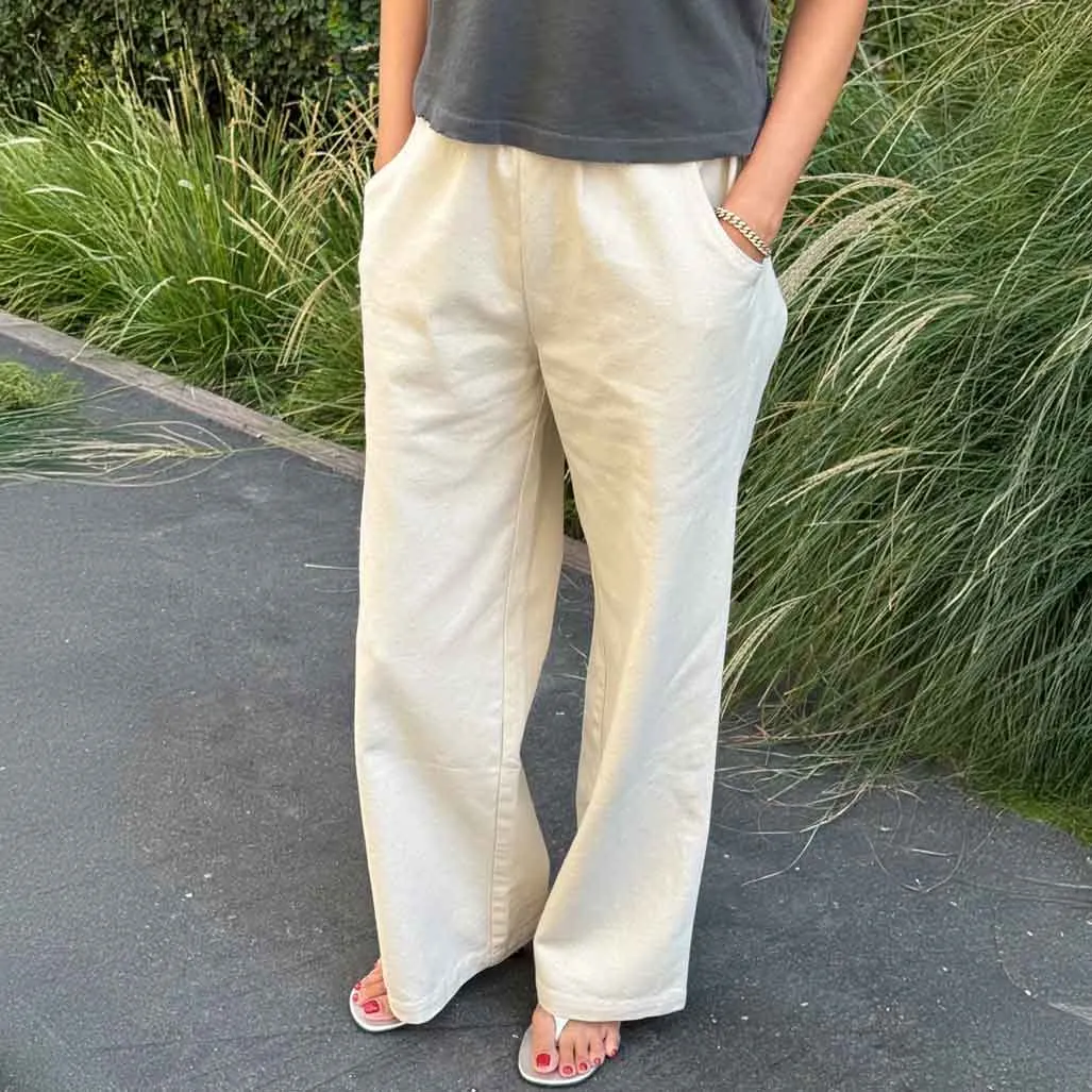 Le Bon Shoppe Bon Pants - Naturel