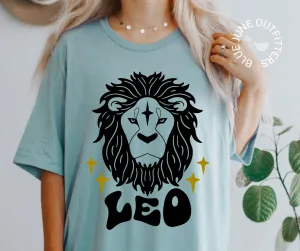 Leo | Retro Zodiac Tee