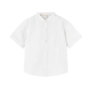 Losan Ecru Spring Chic SS Linen Shirt