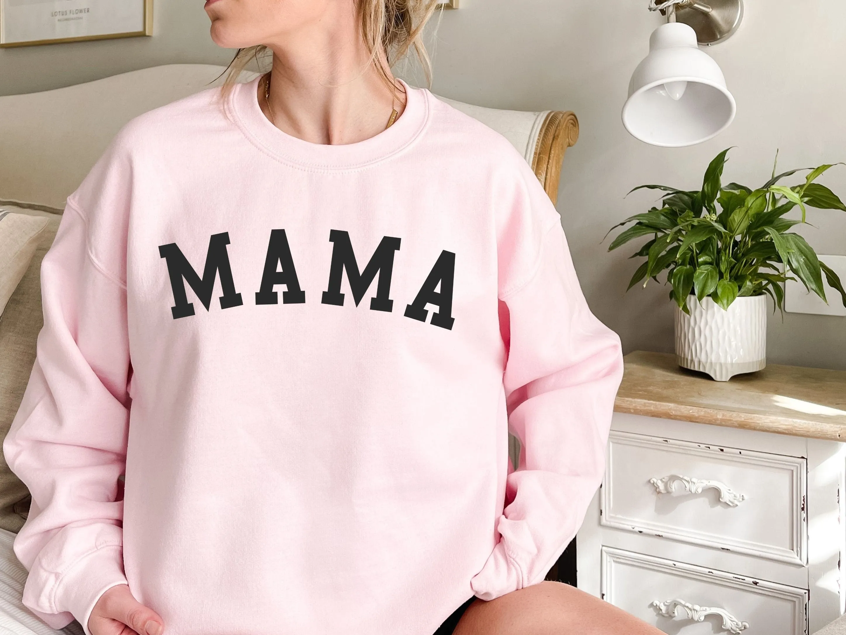 Mama Sweatshirt, Mama Sweater