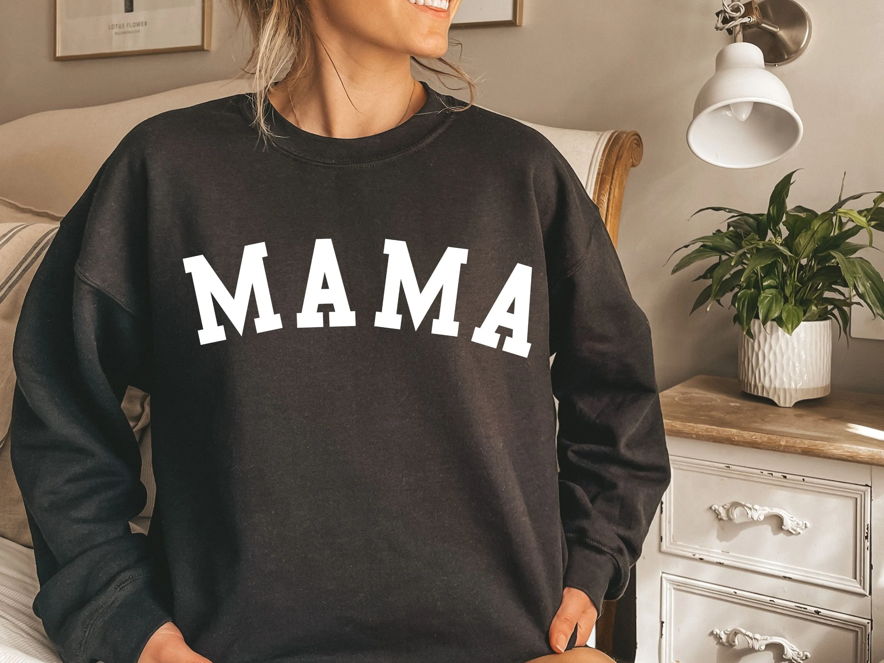 Mama Sweatshirt, Mama Sweater