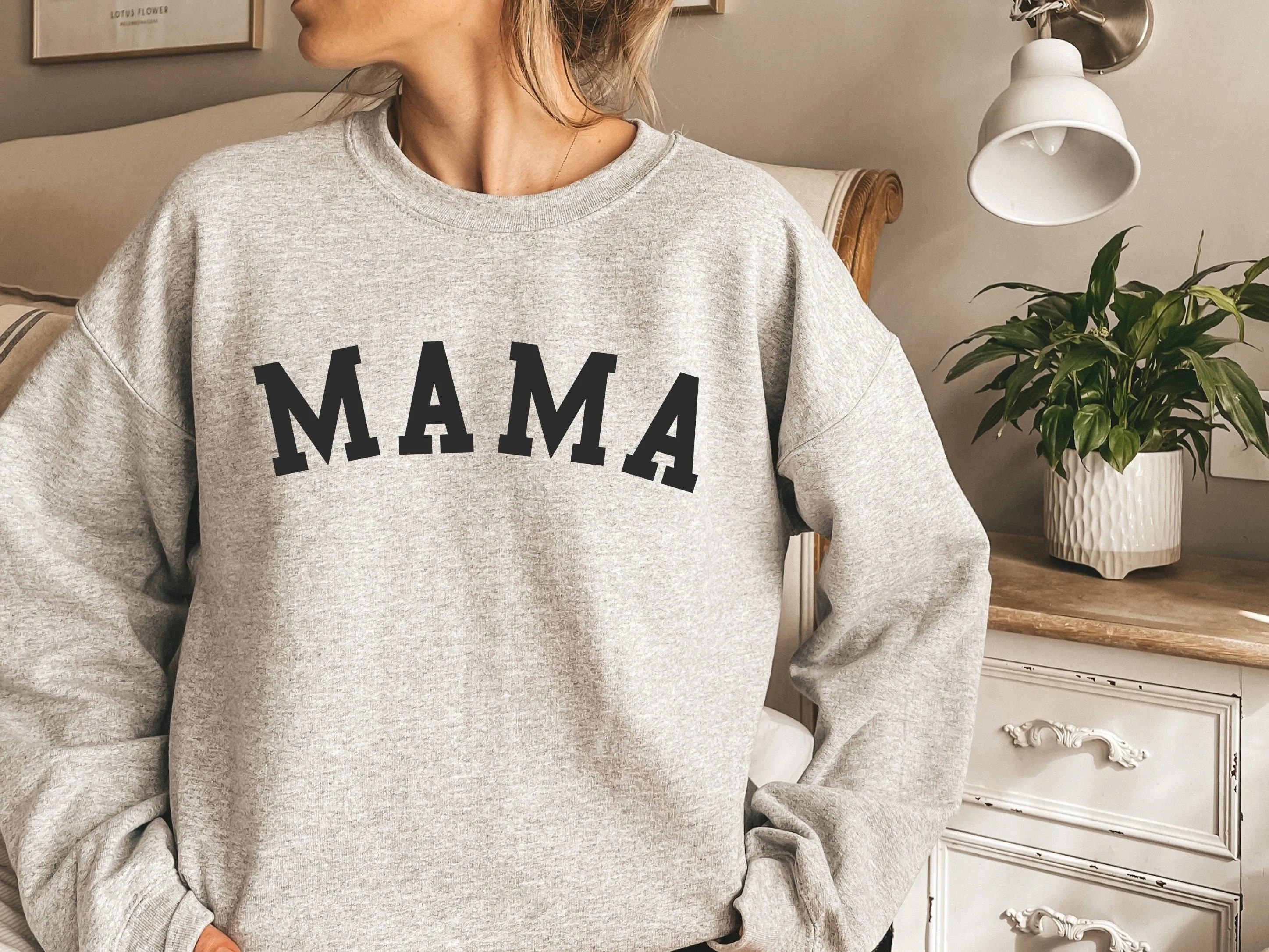 Mama Sweatshirt, Mama Sweater