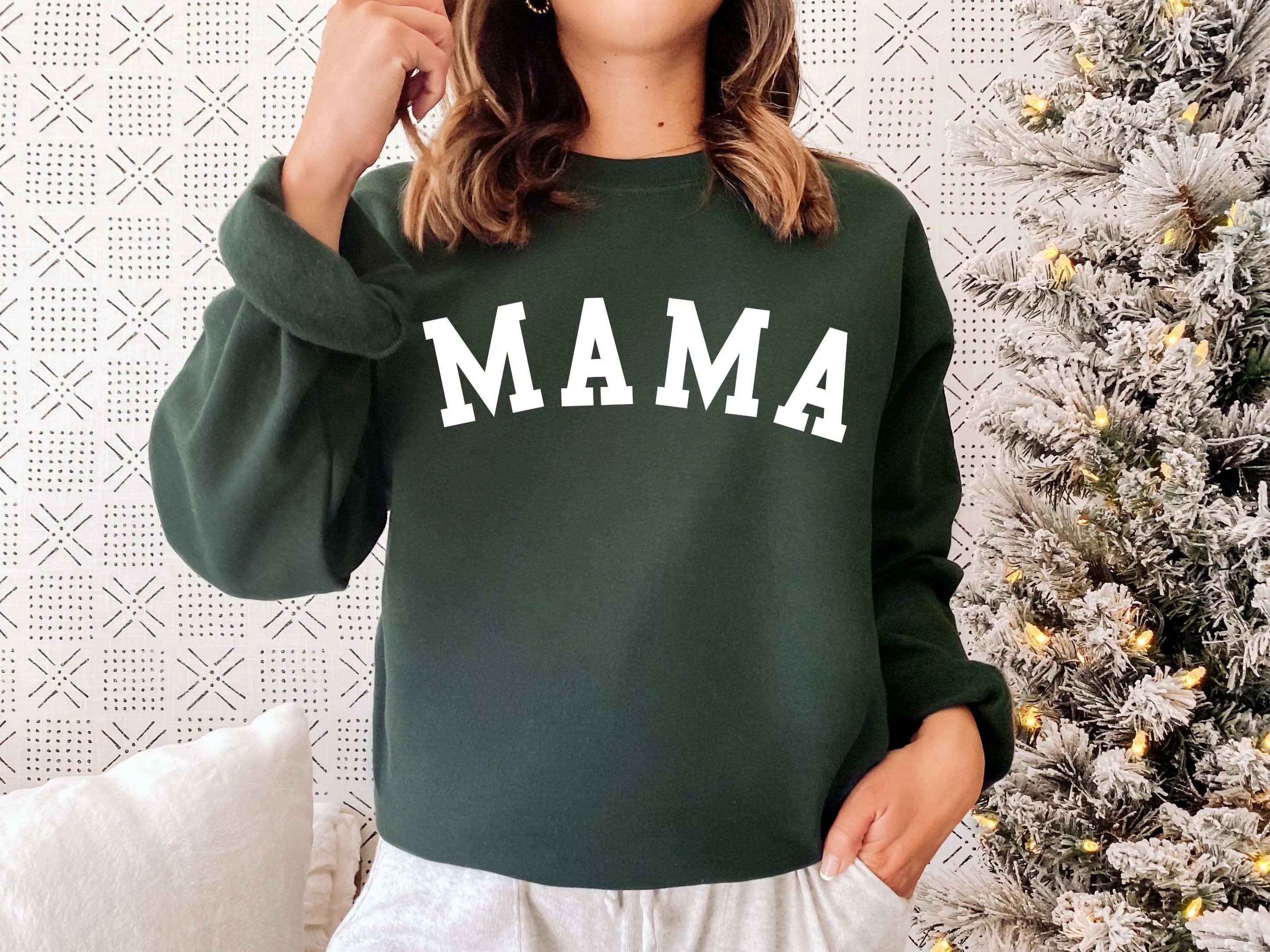 Mama Sweatshirt, Mama Sweater