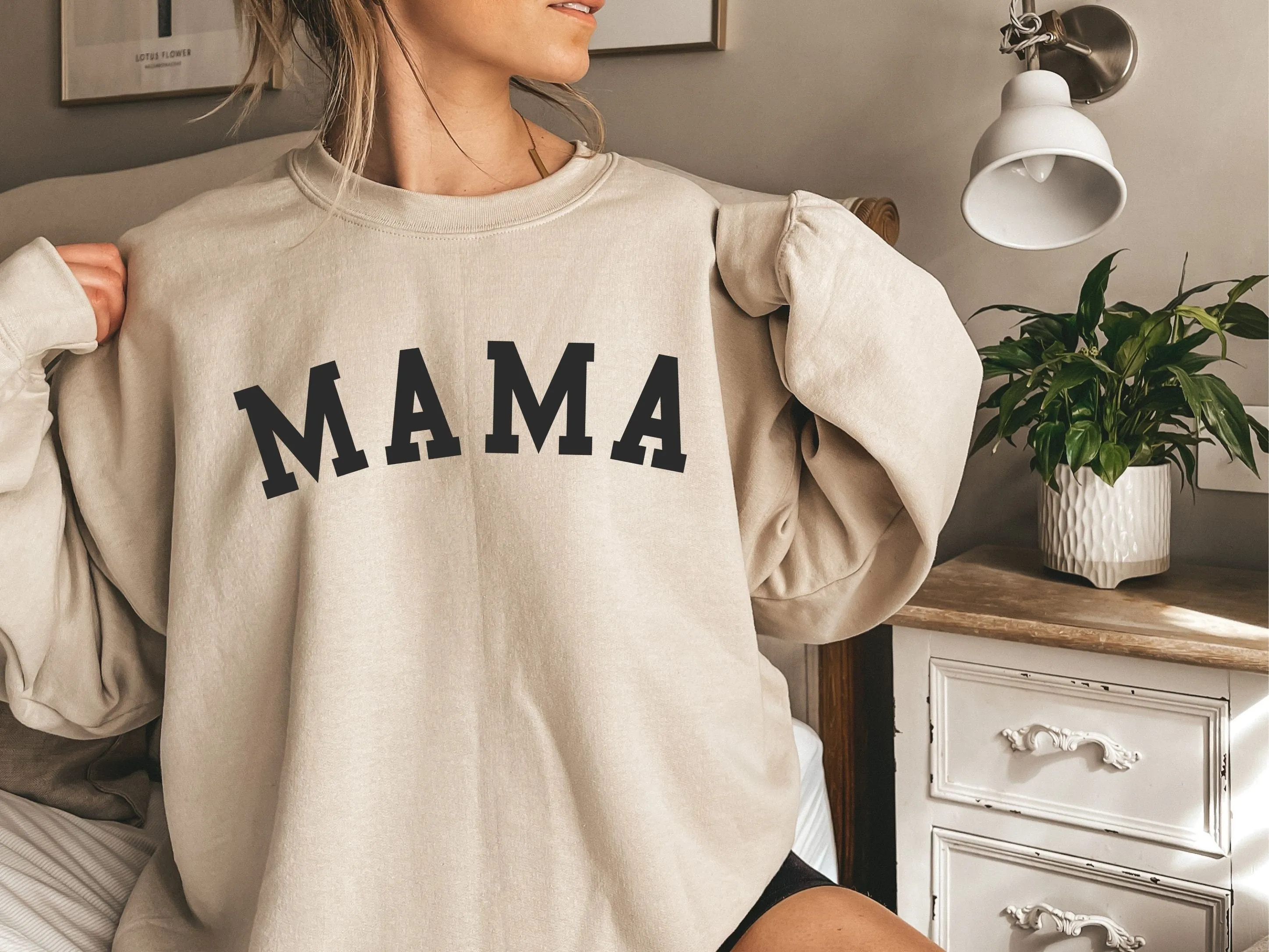 Mama Sweatshirt, Mama Sweater