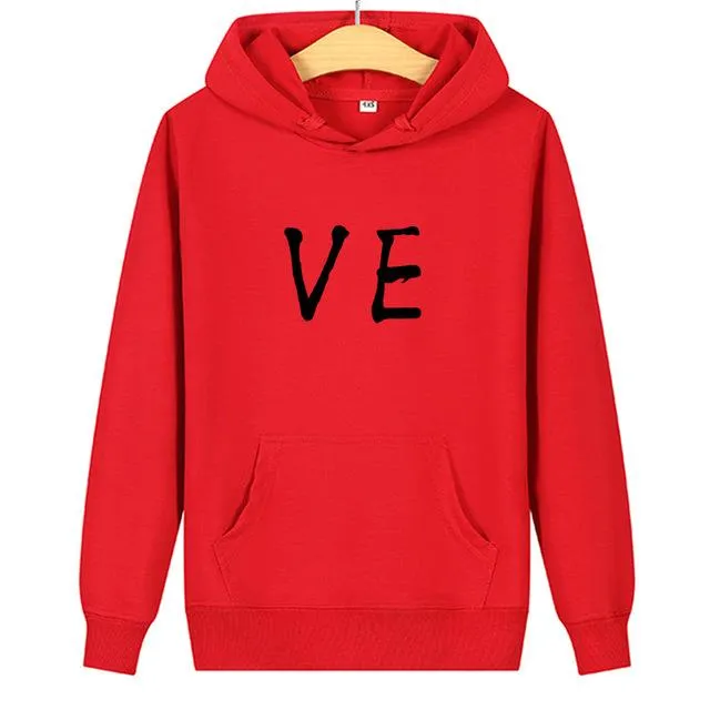 Matching hoodies Love
