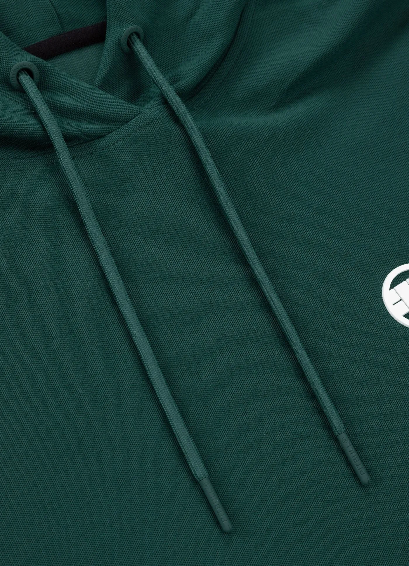 Men's Hoodie Pique Rockey - Dark green