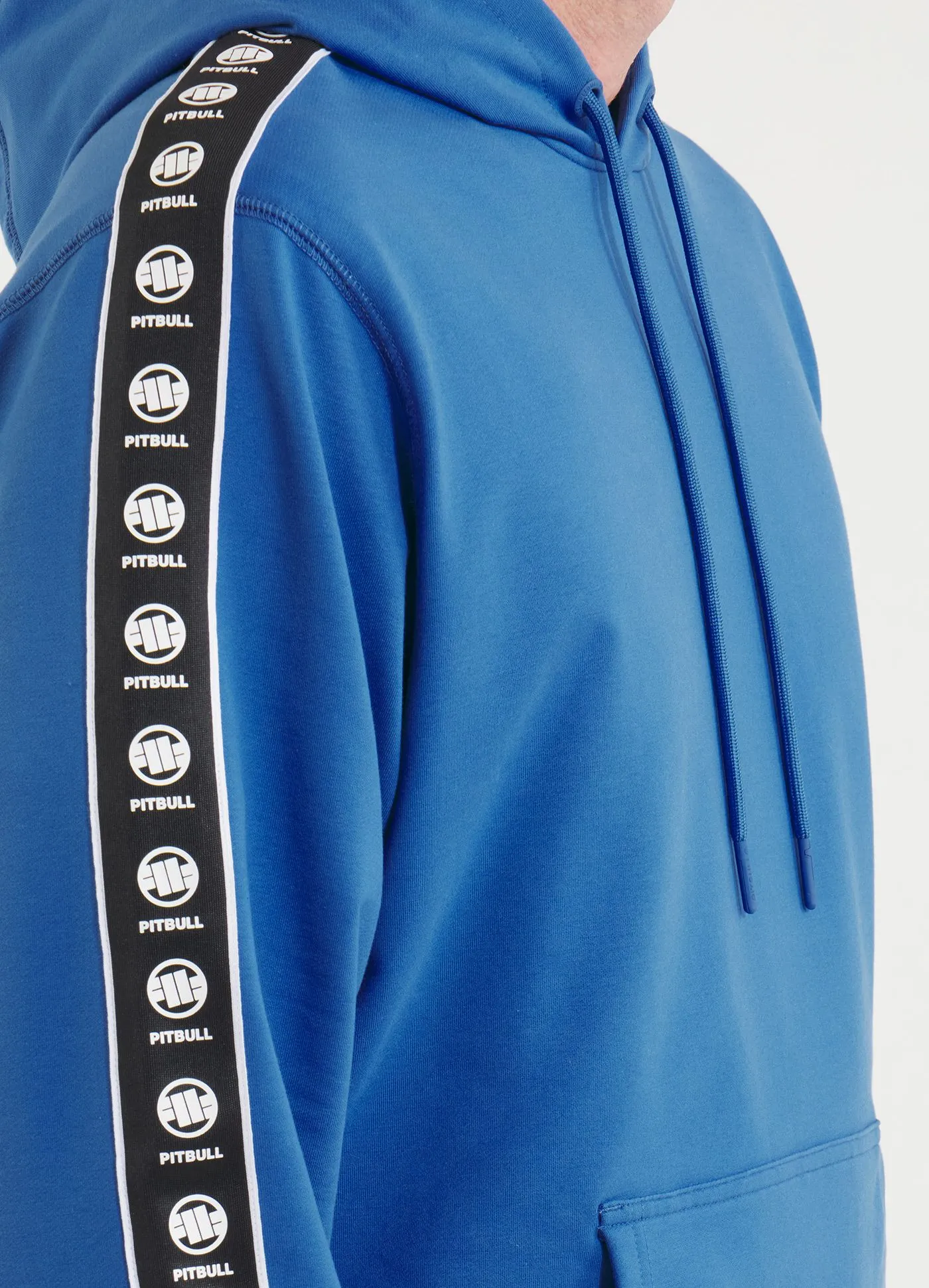 Men's Hoodie TAPE NUGGET - Electric blue