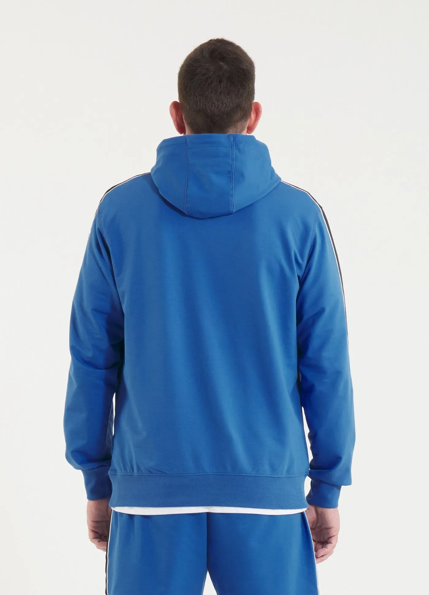 Men's Hoodie TAPE NUGGET - Electric blue